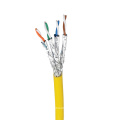 Передача сетевых кабелей Ethernet SSTP 24awg cat7